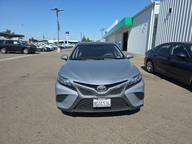 2018 Toyota Camry SE