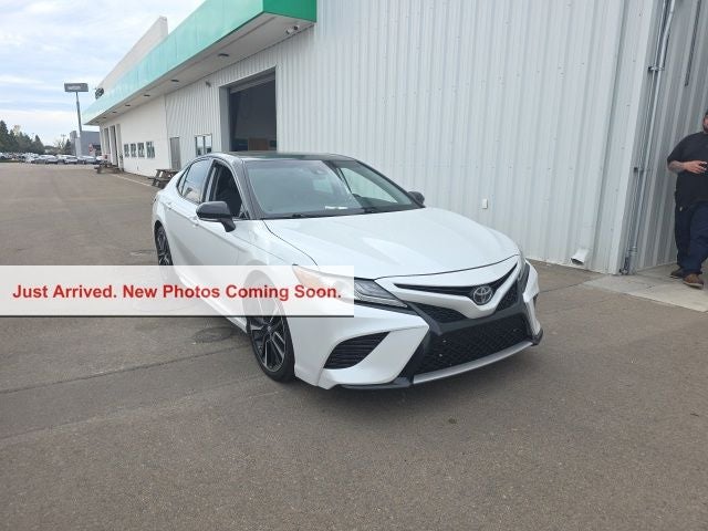 2019 Toyota Camry XSE