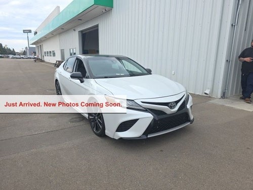 2019 Toyota Camry XSE