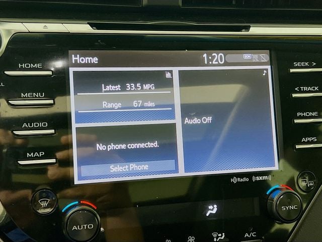 2019 Toyota Camry XSE