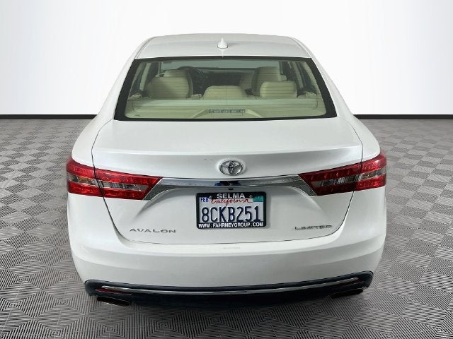 2018 Toyota Avalon Limited
