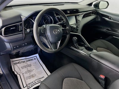 2020 Toyota Camry LE