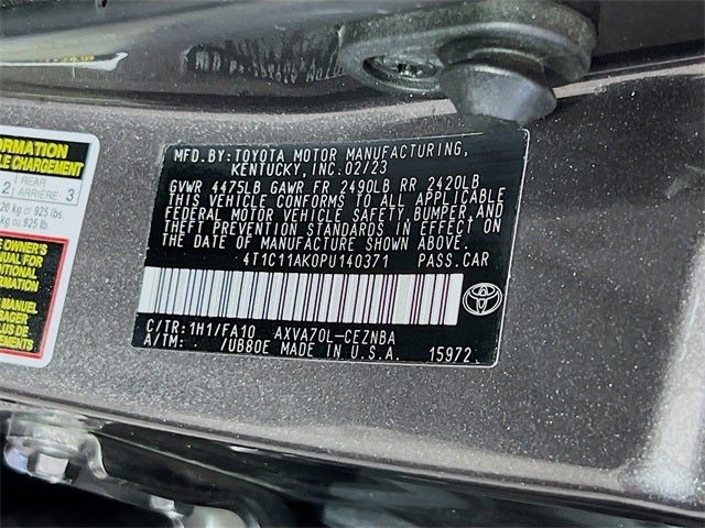 2023 Toyota Camry LE