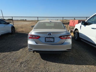 2021 Toyota Camry Hybrid LE