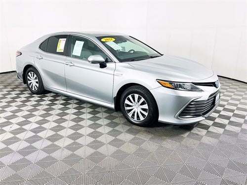 2021 Toyota Camry Hybrid LE