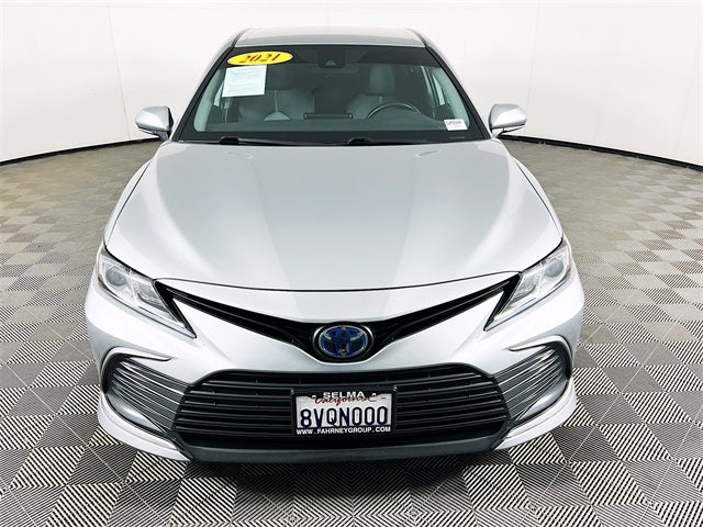 2021 Toyota Camry Hybrid LE