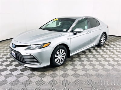 2021 Toyota Camry Hybrid LE