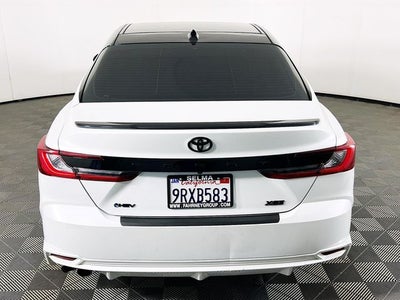 2025 Toyota Camry XSE