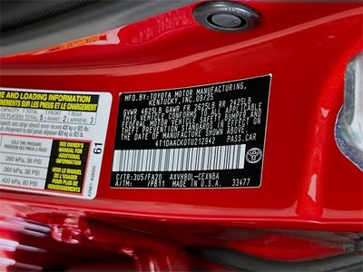 2026 Toyota Camry LE