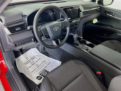 2026 Toyota Camry LE