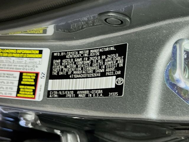 2026 Toyota Camry SE
