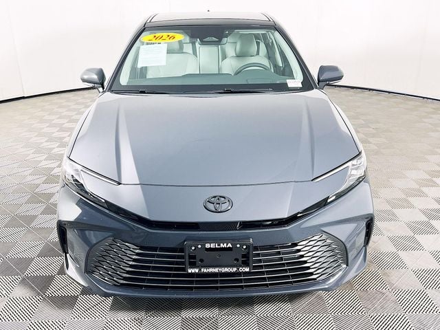 2026 Toyota Camry XLE