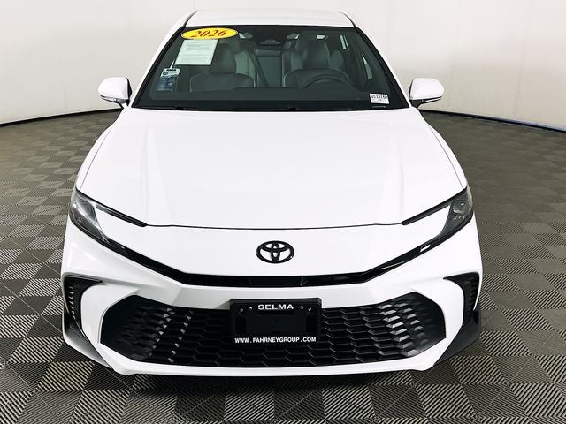 2026 Toyota Camry SE