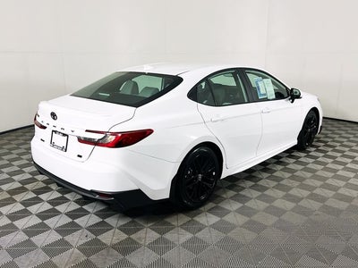 2026 Toyota Camry SE