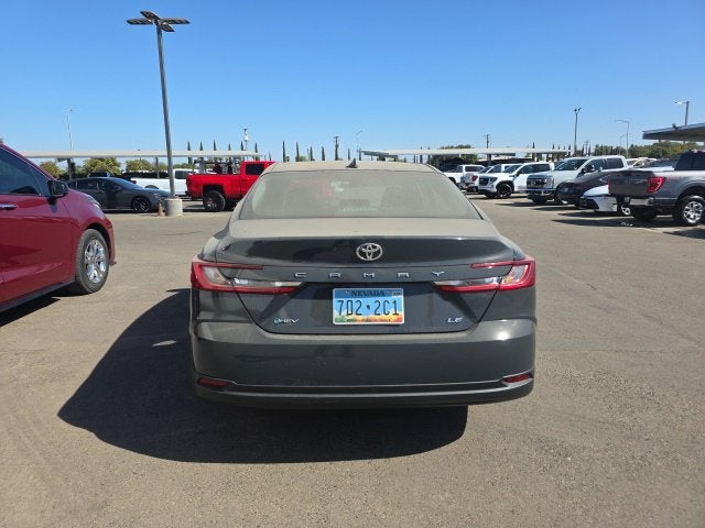 2025 Toyota Camry LE
