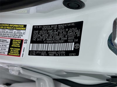 2026 Toyota Camry XSE