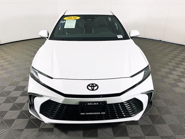 2026 Toyota Camry SE