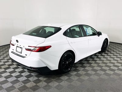 2026 Toyota Camry SE