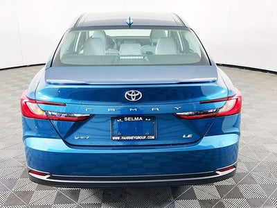 2026 Toyota Camry LE