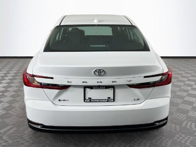 2026 Toyota Camry LE
