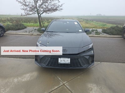 2025 Toyota Camry XSE