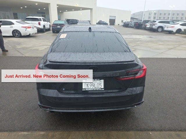 2025 Toyota Camry XSE