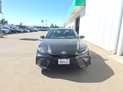 2026 Toyota Camry SE