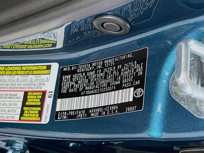 2026 Toyota Camry LE