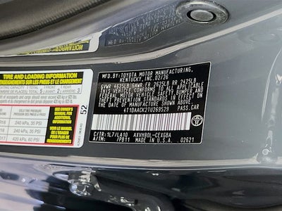 2026 Toyota Camry XLE