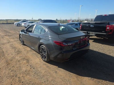 2026 Toyota Camry XLE