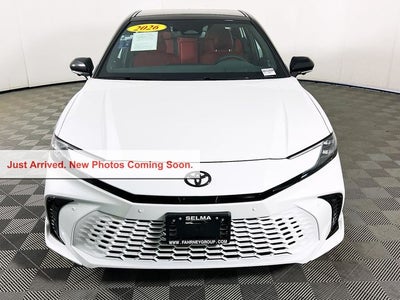 2026 Toyota Camry XSE
