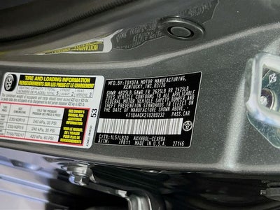 2026 Toyota Camry XSE