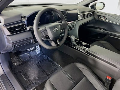 2026 Toyota Camry XSE