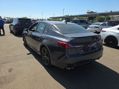 2026 Toyota Camry XSE