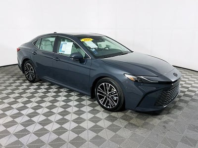 2025 Toyota Camry XLE