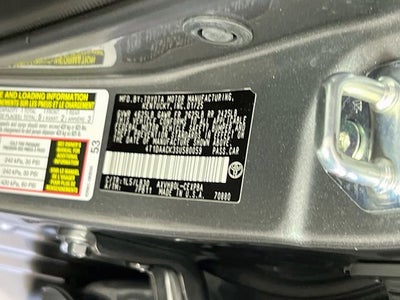 2025 Toyota Camry XSE