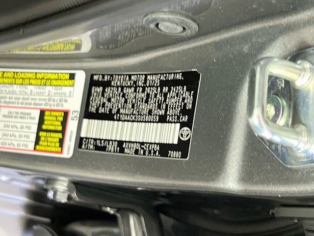2025 Toyota Camry XSE