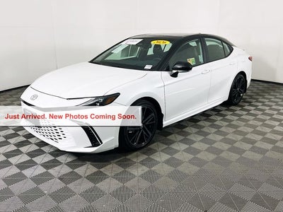 2026 Toyota Camry XSE