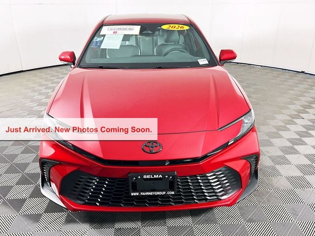 2026 Toyota Camry SE