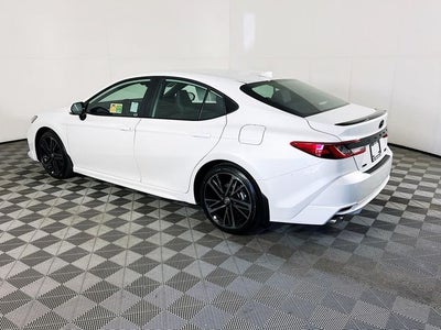 2026 Toyota Camry XSE