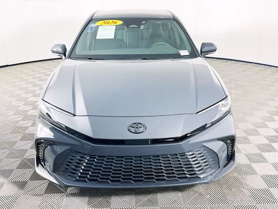 2026 Toyota Camry XSE