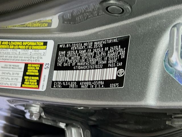 2026 Toyota Camry XSE