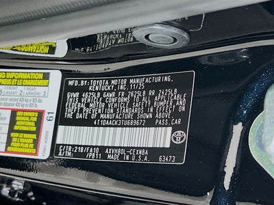 2026 Toyota Camry LE