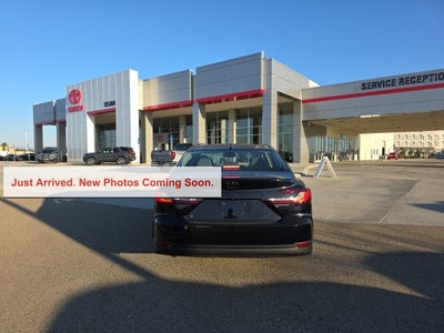 2026 Toyota Camry LE