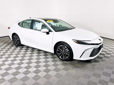 2026 Toyota Camry XLE