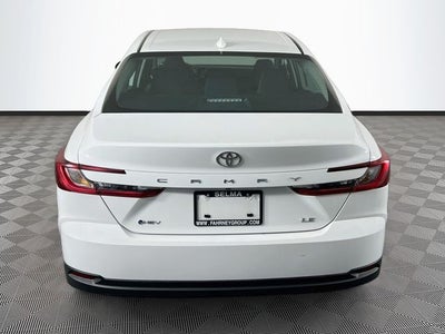 2025 Toyota Camry LE