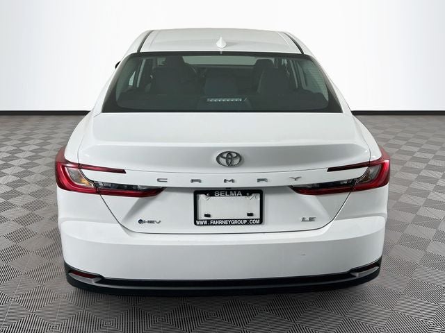 2025 Toyota Camry LE