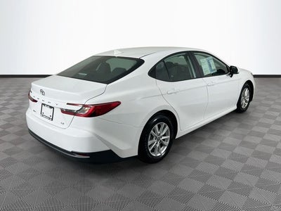 2025 Toyota Camry LE