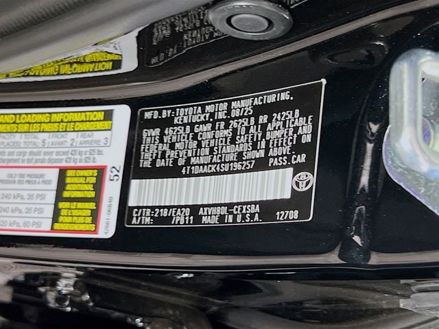 2025 Toyota Camry SE