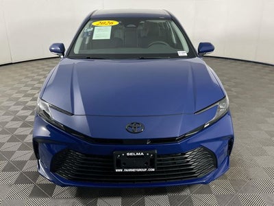 2026 Toyota Camry LE